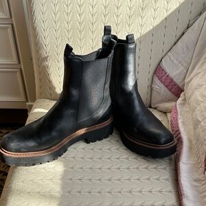 Sam Edelman Black Heeled Boots